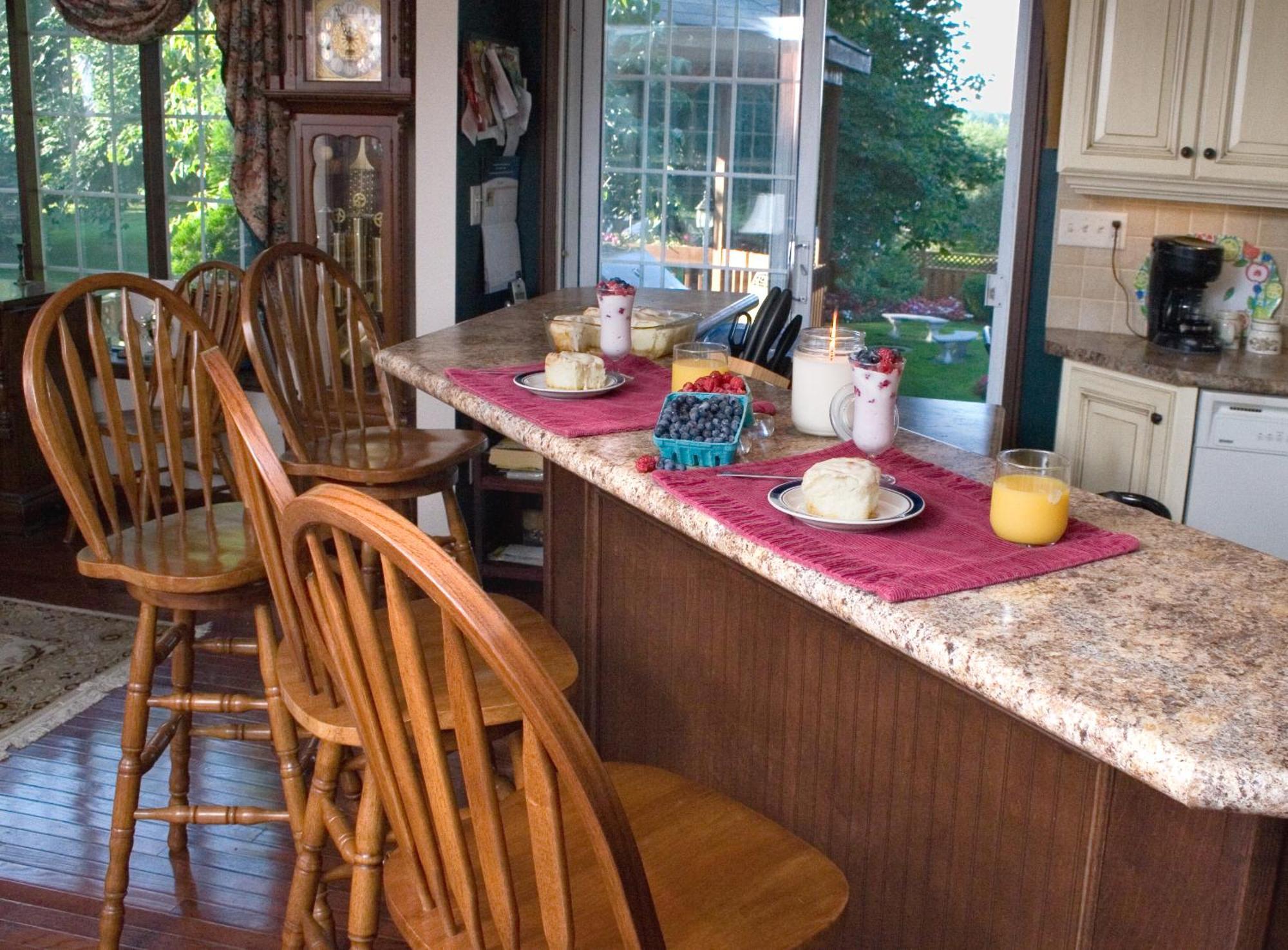 A Li'L Bit Of Eden Bed and Breakfast Niagara-on-the-Lake Exteriör bild